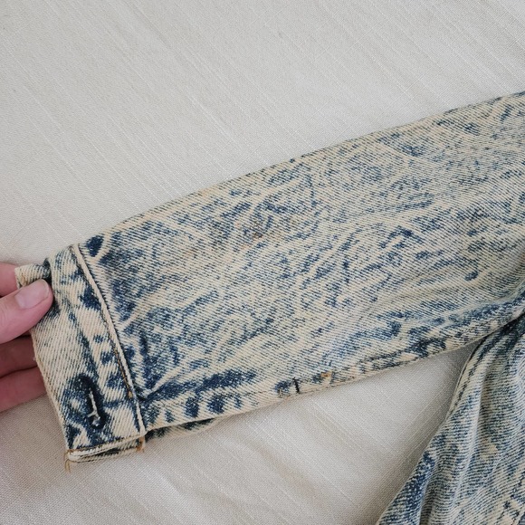 Vintage Deadstock Acid Wash Jacket kids 6 - Picture 3 of 11